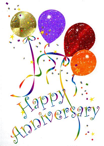 animated happy anniversary pictures|animated anniversary clip art.